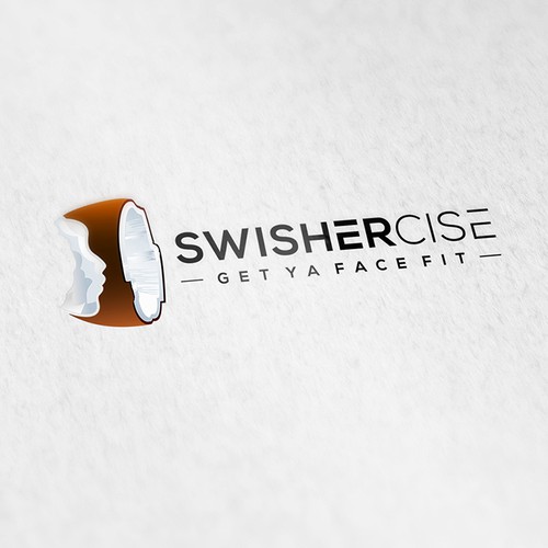 Logo for a face fitness website.