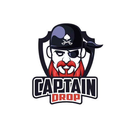 Captain drop logo