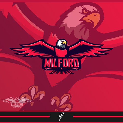 Eagle Mascot Logos