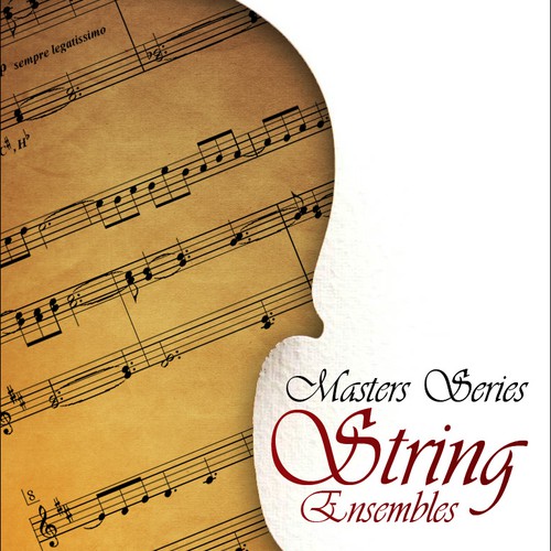 DVD cover for orchestral music library