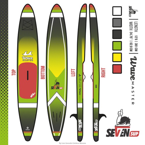 Paddleboard Design Concept