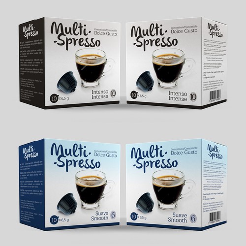 Coffee box design