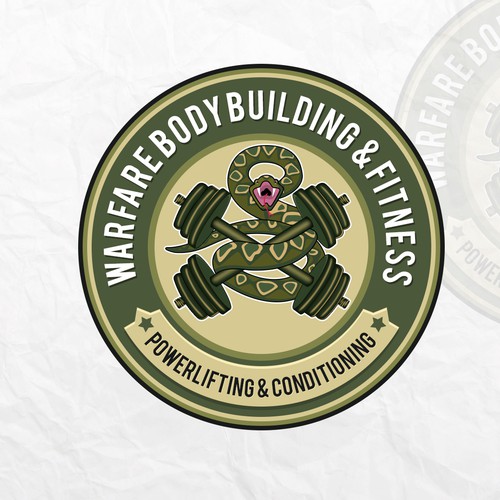 New logo design for a Physical Fitness company!