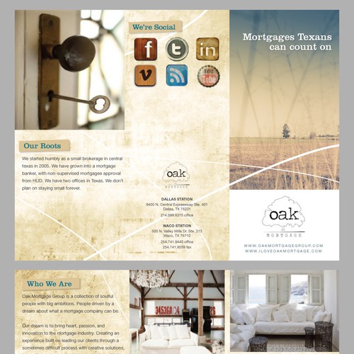 Oak Mortgage Group Brochure