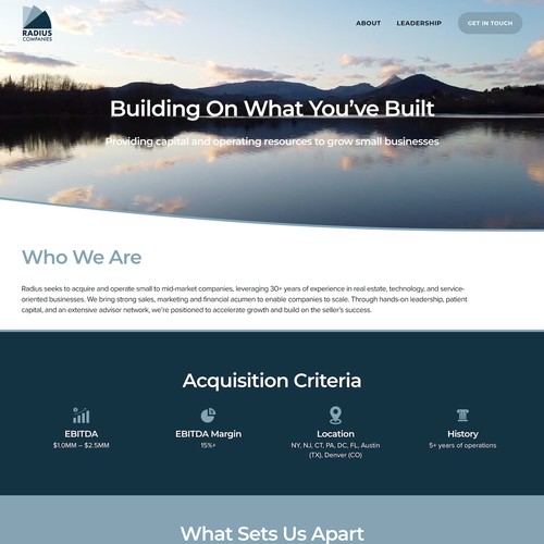 Radius Companies Design