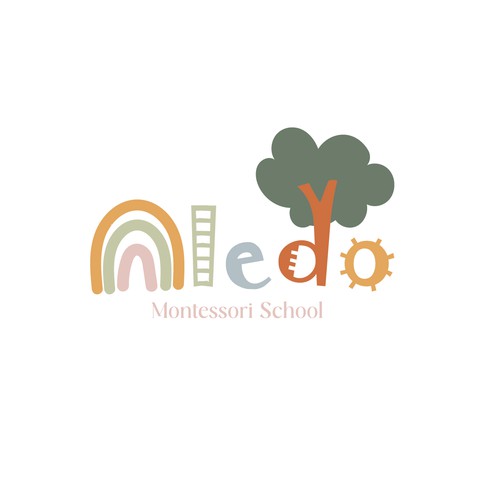 Participação no concurso - Logo para escola montessoriana