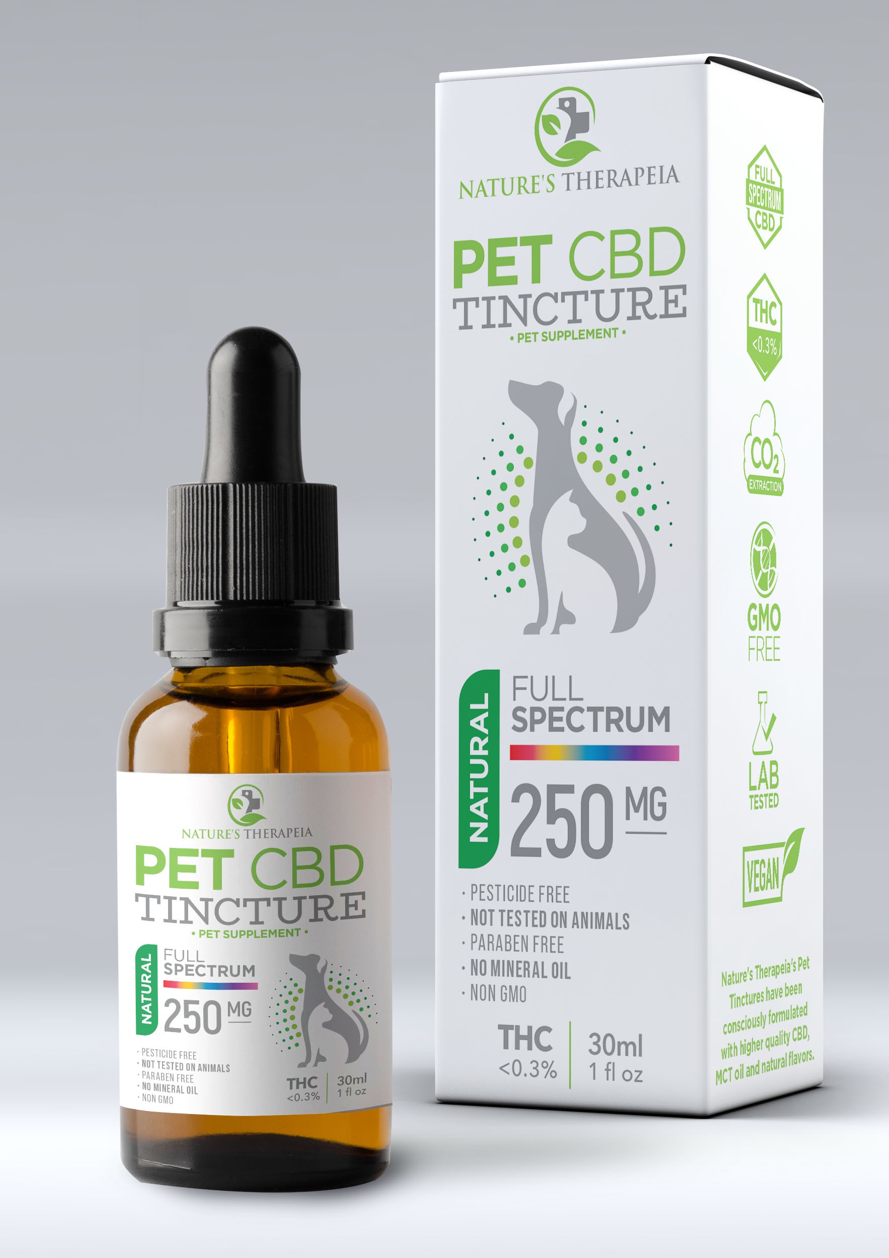 PET CBD香脂和PET CBD tin剂（内外包装）