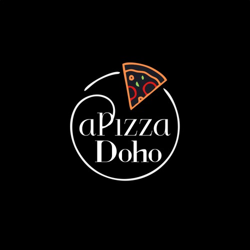 pizza shop logo