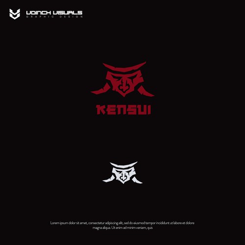 Logo concept for Kensui