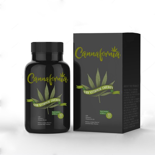 Package for CBD Vitamins
