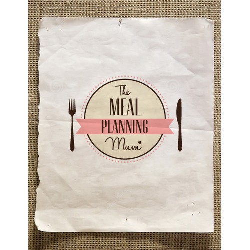 Meal planning mum Logo