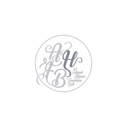Logo Concept for a Charity Gala Ball