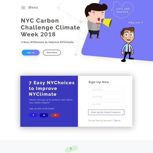 NYC carbon challenge 