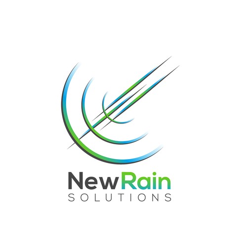 Logo for New Rain Solutions [inspiration uploaded]