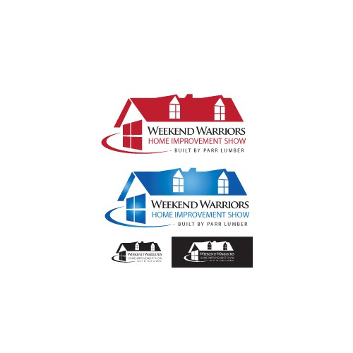 Create the next logo for Weekend Warriors Home Improvement Show - Built by Parr Lumber