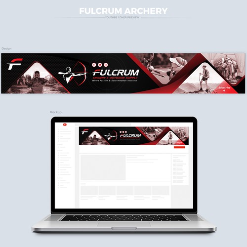 Youtube cover for Fulcrum Brand.