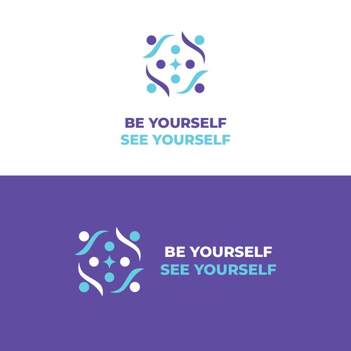 Be Yourself See Yourself Logo Design