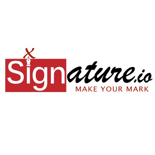 Help make Signature.io a success with your logo design!