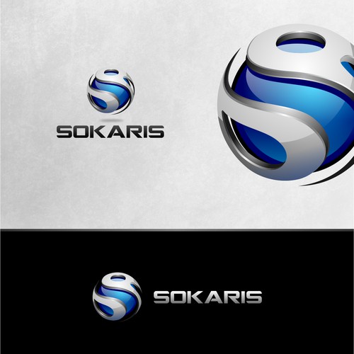 Créez le logo et la business card pour SOKARIS