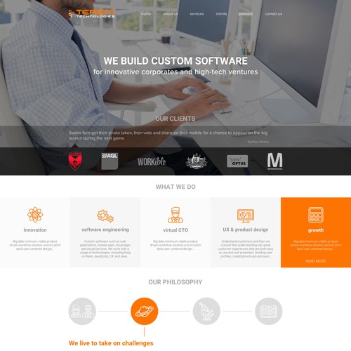 Terem Technologies Homepage