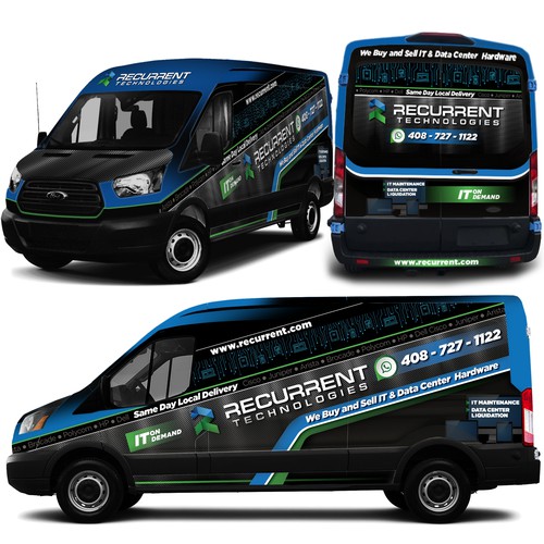 Recurrent Technologies delivery van