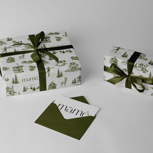 Christmas pattern - MAMÉ