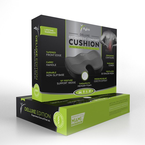  Cushion Packaging Design