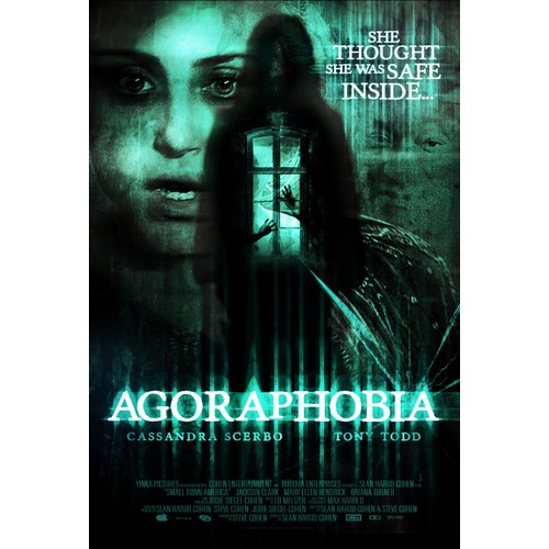 Create new poster for horror film, Agoraphobia