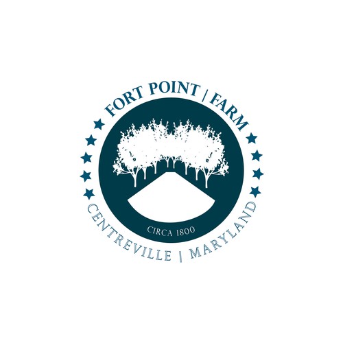 LOGO DESIGN PROPOSAL FORCE POINT FARM