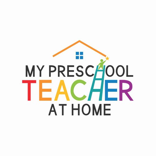 Wordmark logo for MyPreschool Teacher at home