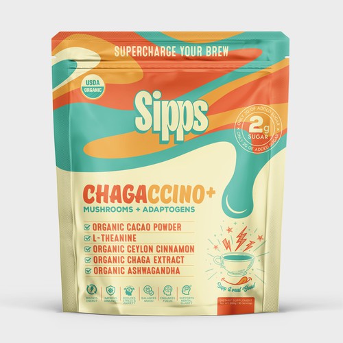 Stand-up Bag Packaging Design
