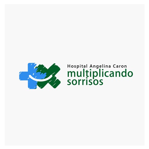 Logo for Hospital Angelina Caron in Brazil