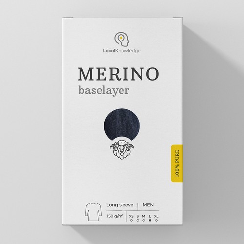 Packaging design for LocalKnowledge