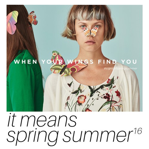 Fashion ad