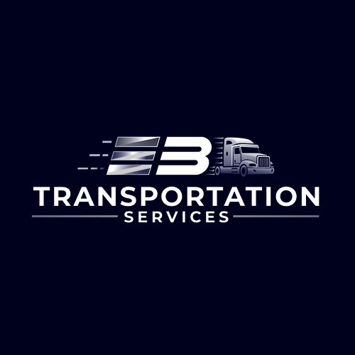 Logo for EB transportation servuces
