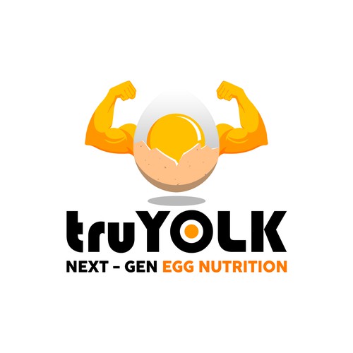 TruYolk logo design