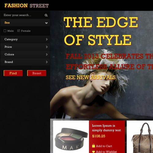 eCommerce Template Design Contest - Multiple Winners Guaranteed!