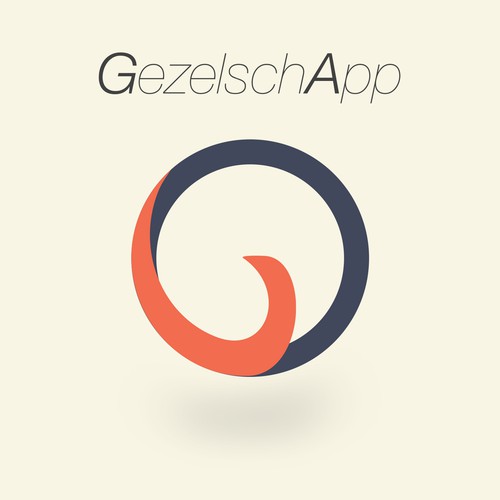 Logo design for GezelschApp