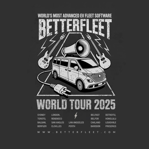 Customizable Rock Tour Poster Graphic for Bands & Events (This Design Is Available For Sale) 