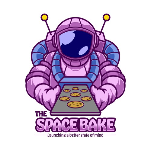 Space Bake Logo