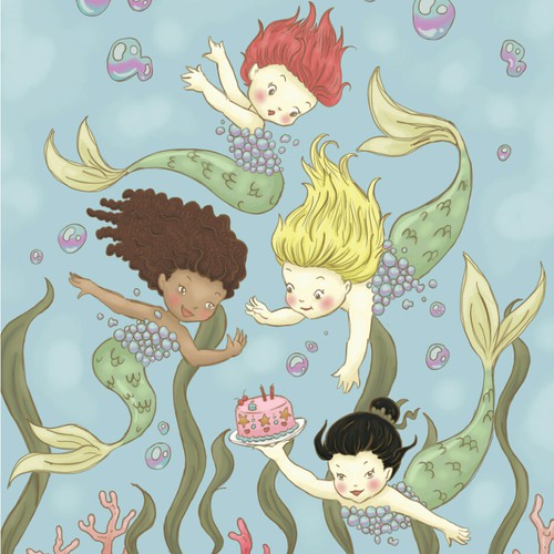 mermaid illustration