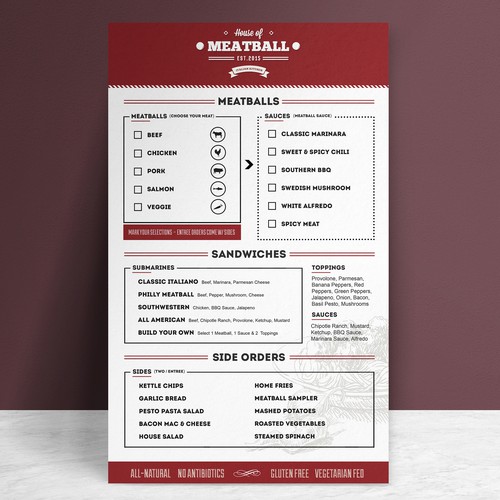 Restaurant Menu