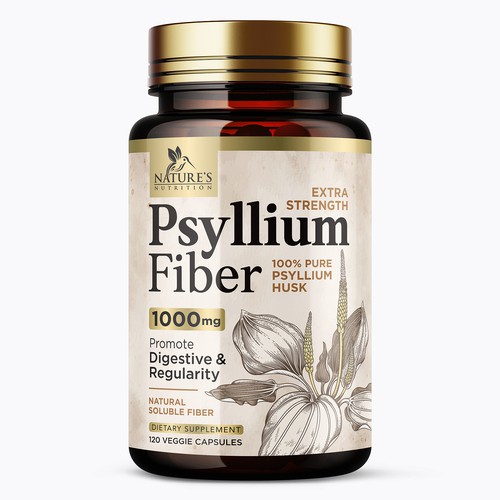 Psyllium Fiber Supplement