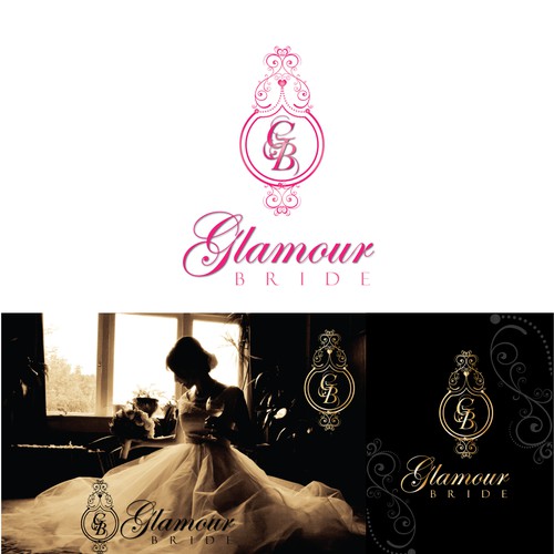 Logo & Branding for boutique wedding shop selling glamorous wedding dresses