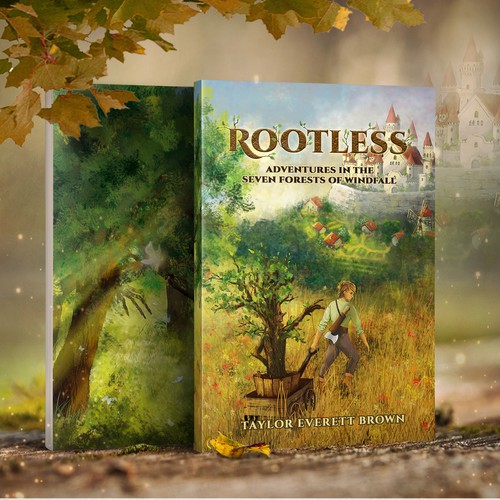 "Rootless" - Book Cover