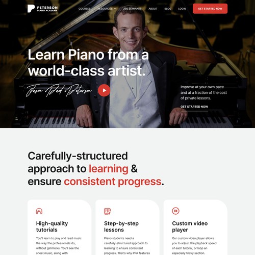 Peterson Piano Academy