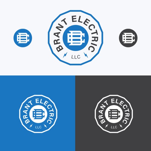 Logo Concept for Brant Electric LLC