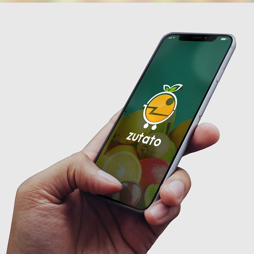 Mobile Lebensmittel-App sucht modernes Logo