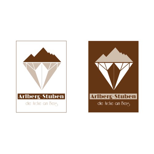 Logo das Gegensätze vereint für ein Hotel am Arlberg gesucht! Ein Archetypus!