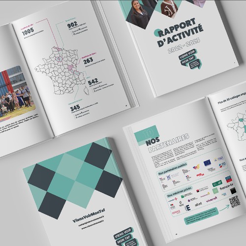 Création de brochure